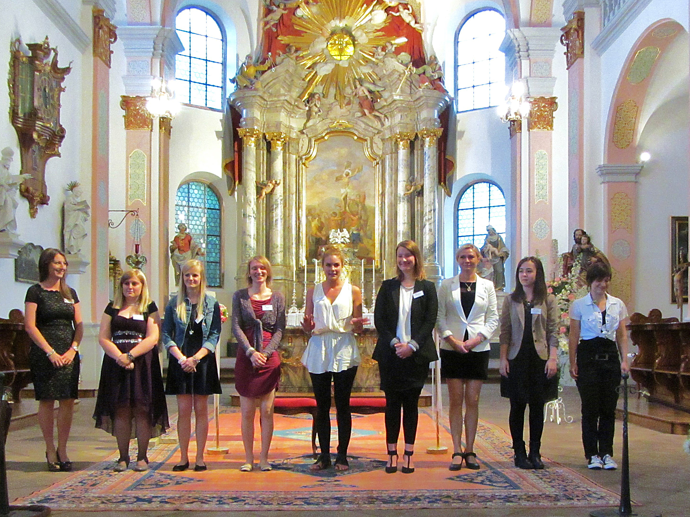 Ein wichtiger Aspekt ist dabei auch die Teamfähigkeit innerhalb der Projektgruppe