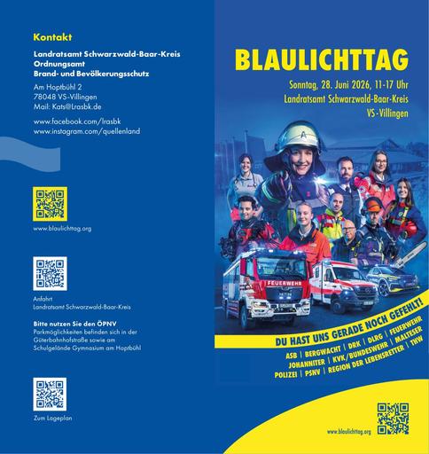 Blaulichttag Villingen 28.06.2026