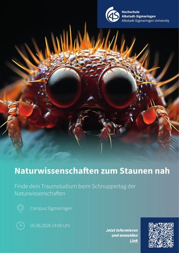 Infotag Hochschule Sigmaringen 05.06.2026