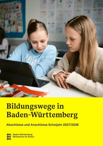 Bildungswege in Baden-Württemberg, Abschlüsse in 2027/2028